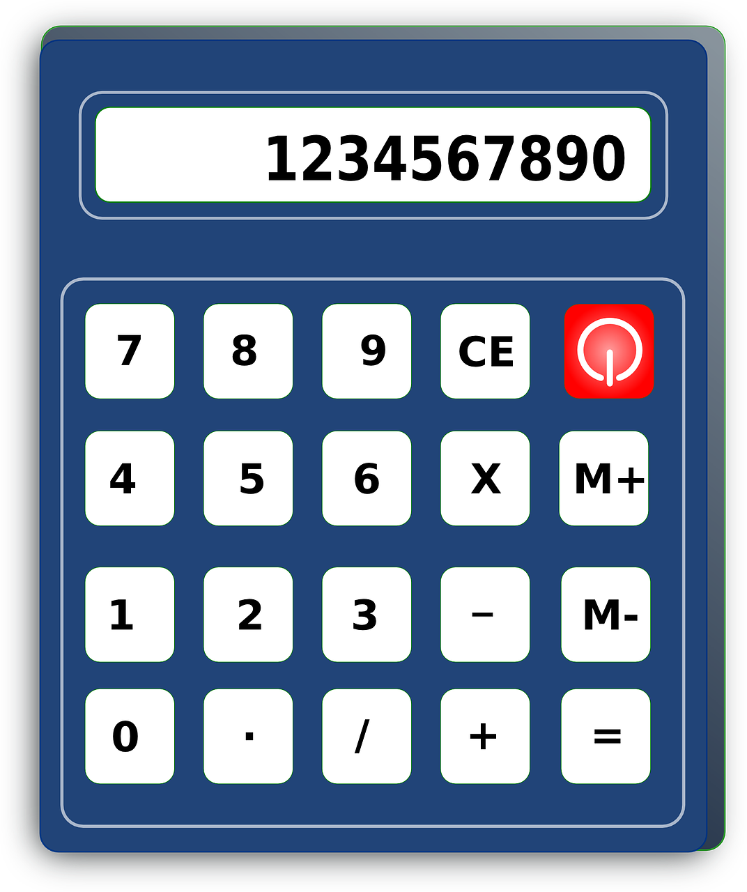 calculator tool calculation free photo