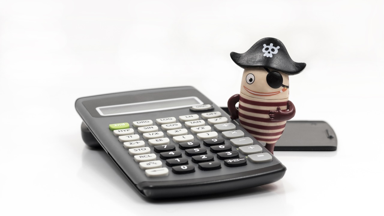 calculator tax reform treasury secretary free photo