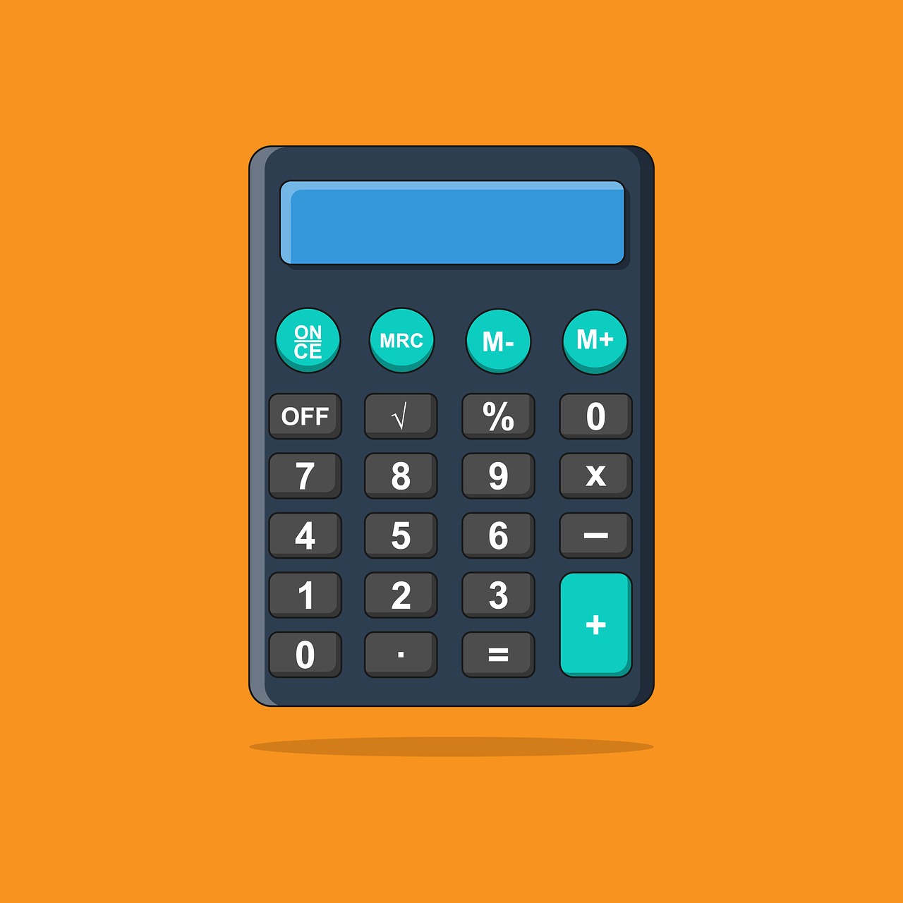 calculator icon accounting free photo