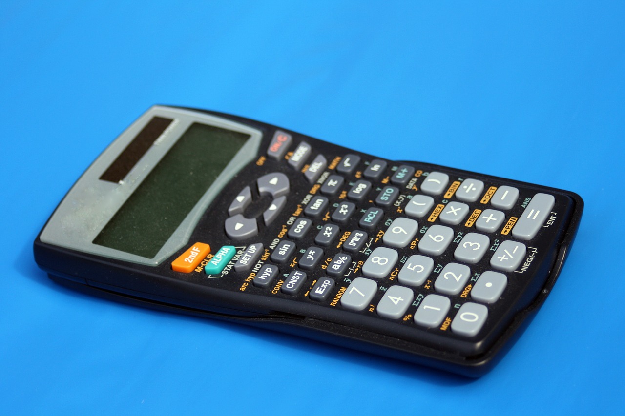 calculator count functions free photo