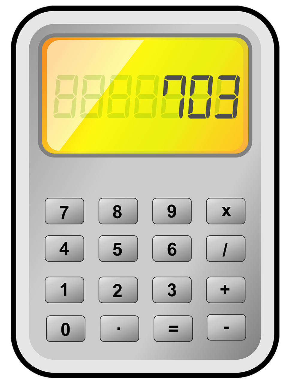calculator electronic digital free photo