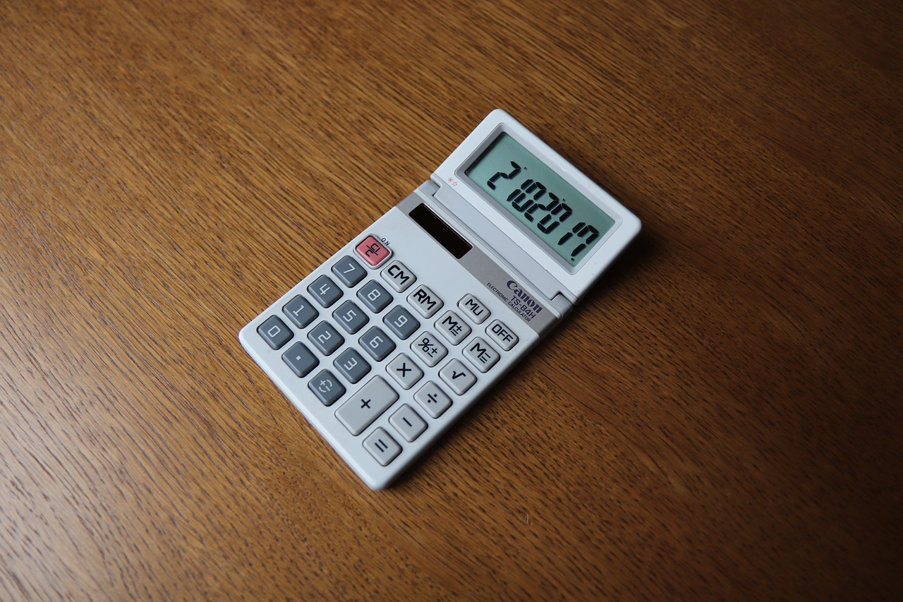 calculator how to calculate count free photo