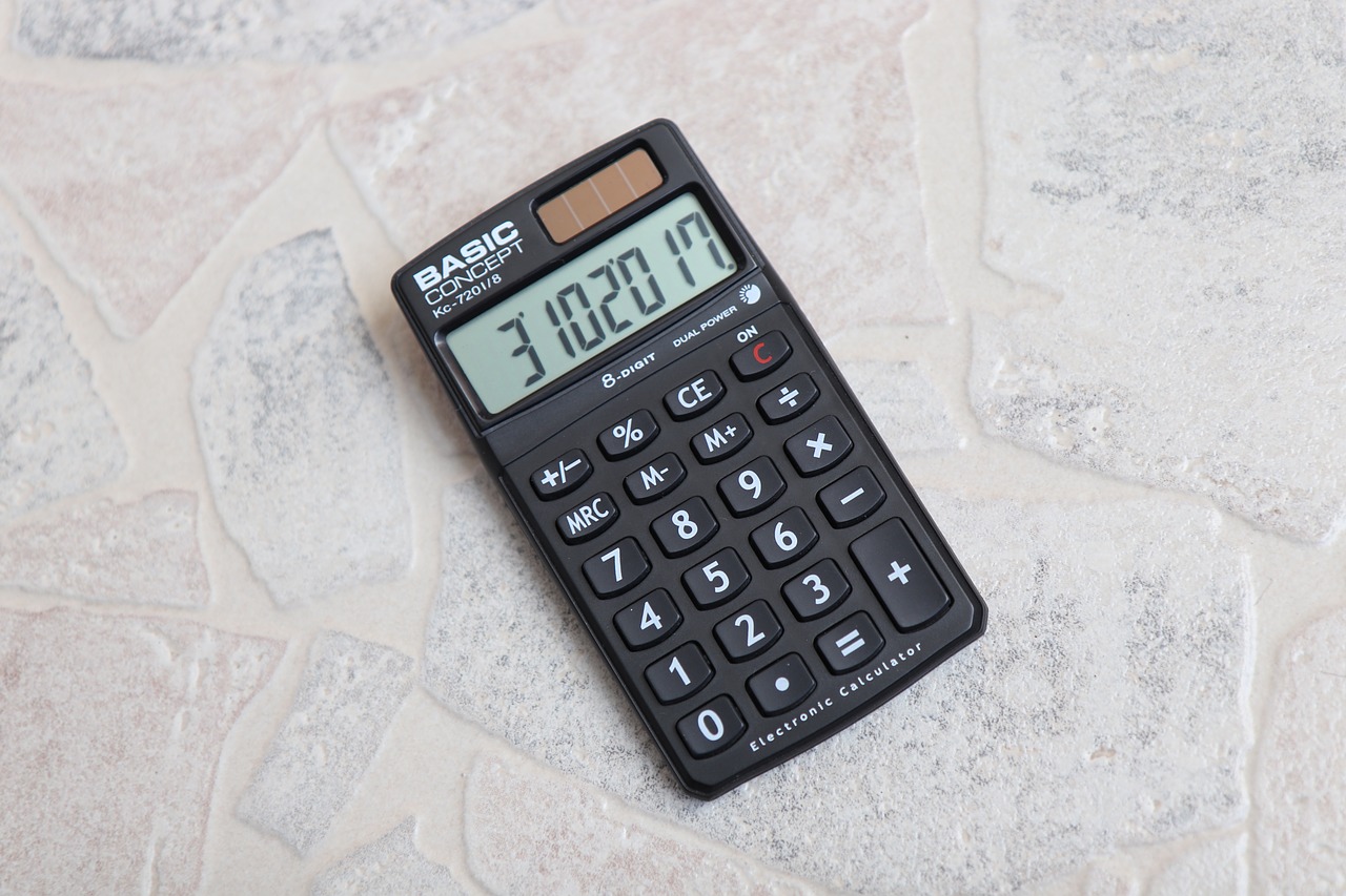 calculator how to calculate count free photo