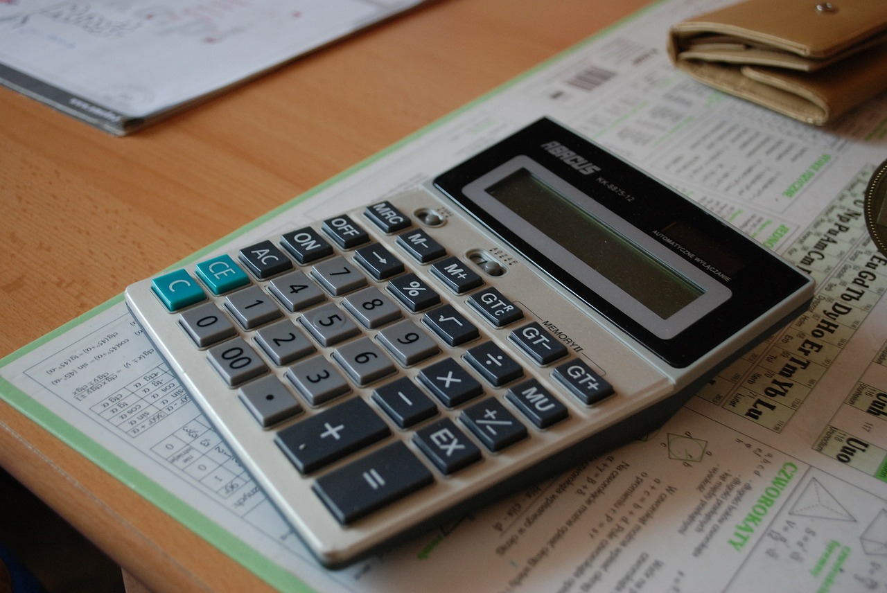 calculator count mathematics free photo