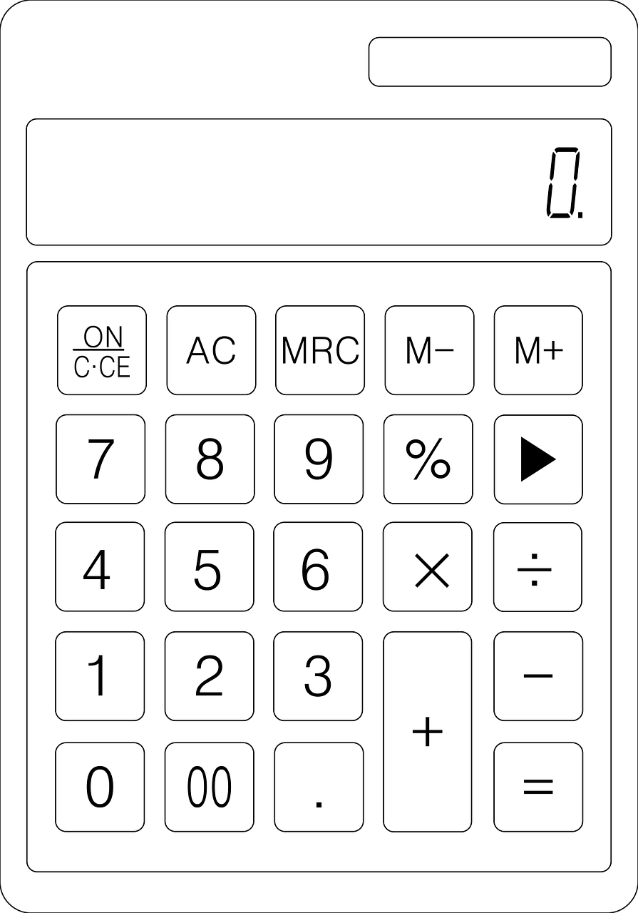 calculator  calculation  accounting free photo