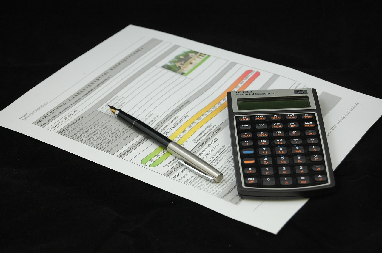 calculator agreement energy certificate free photo