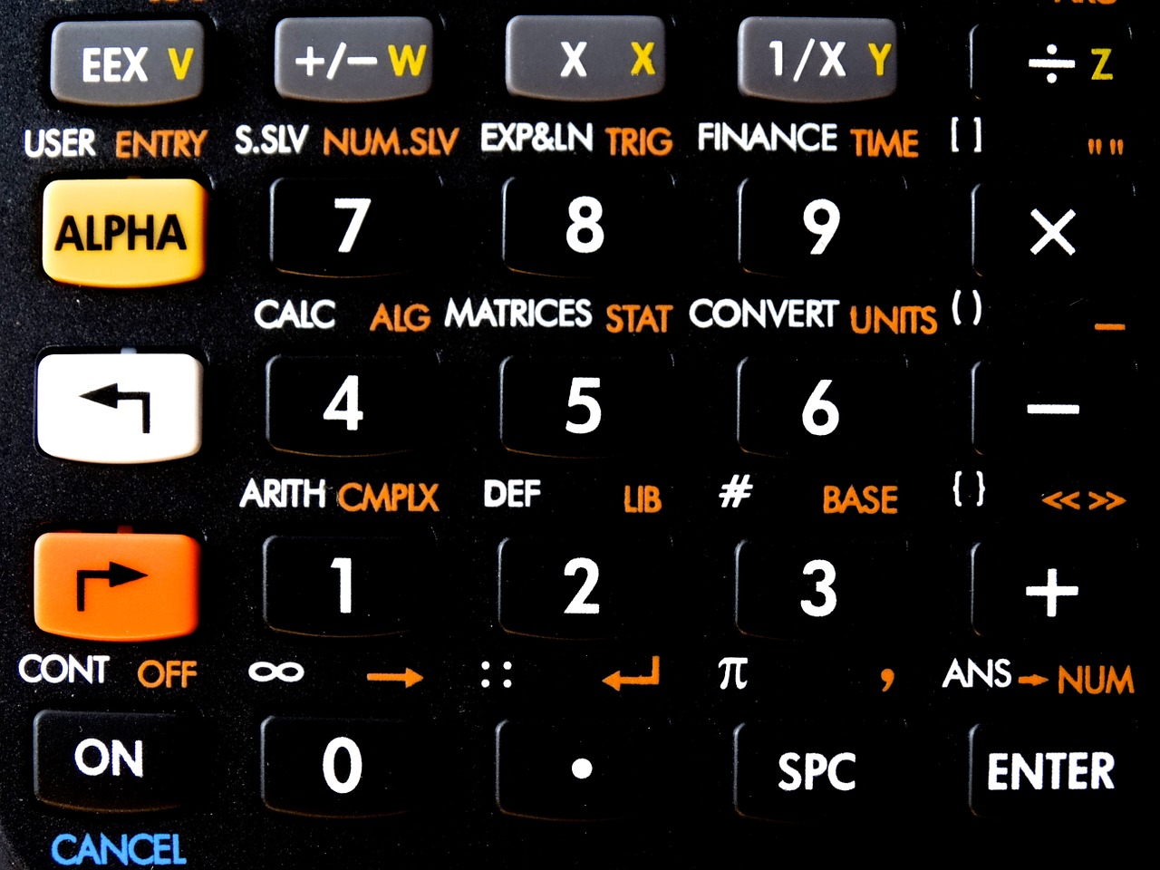 calculator keys pay free photo