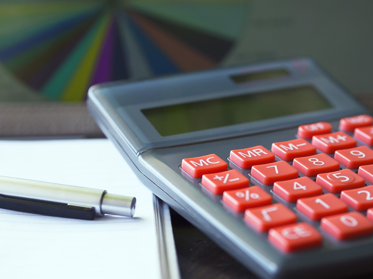 calculator calculation insurance free photo