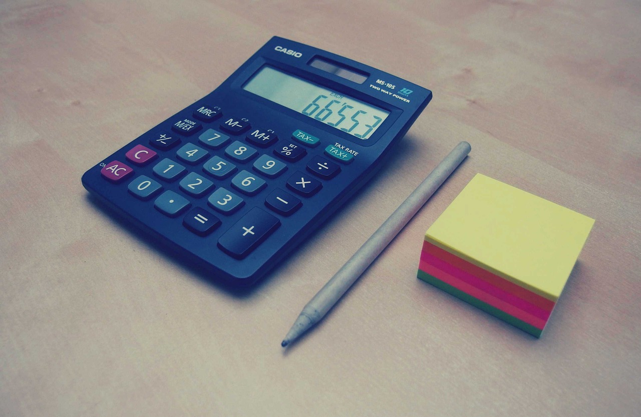calculator numbers accounting free photo