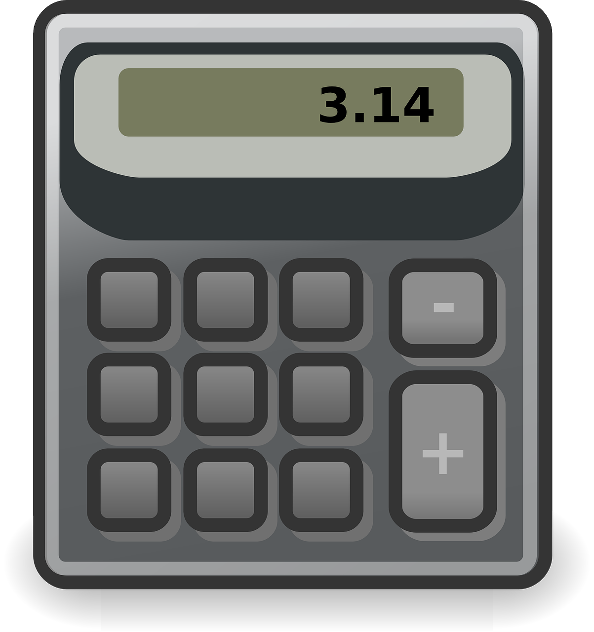 calculator calculate arithmetics free photo