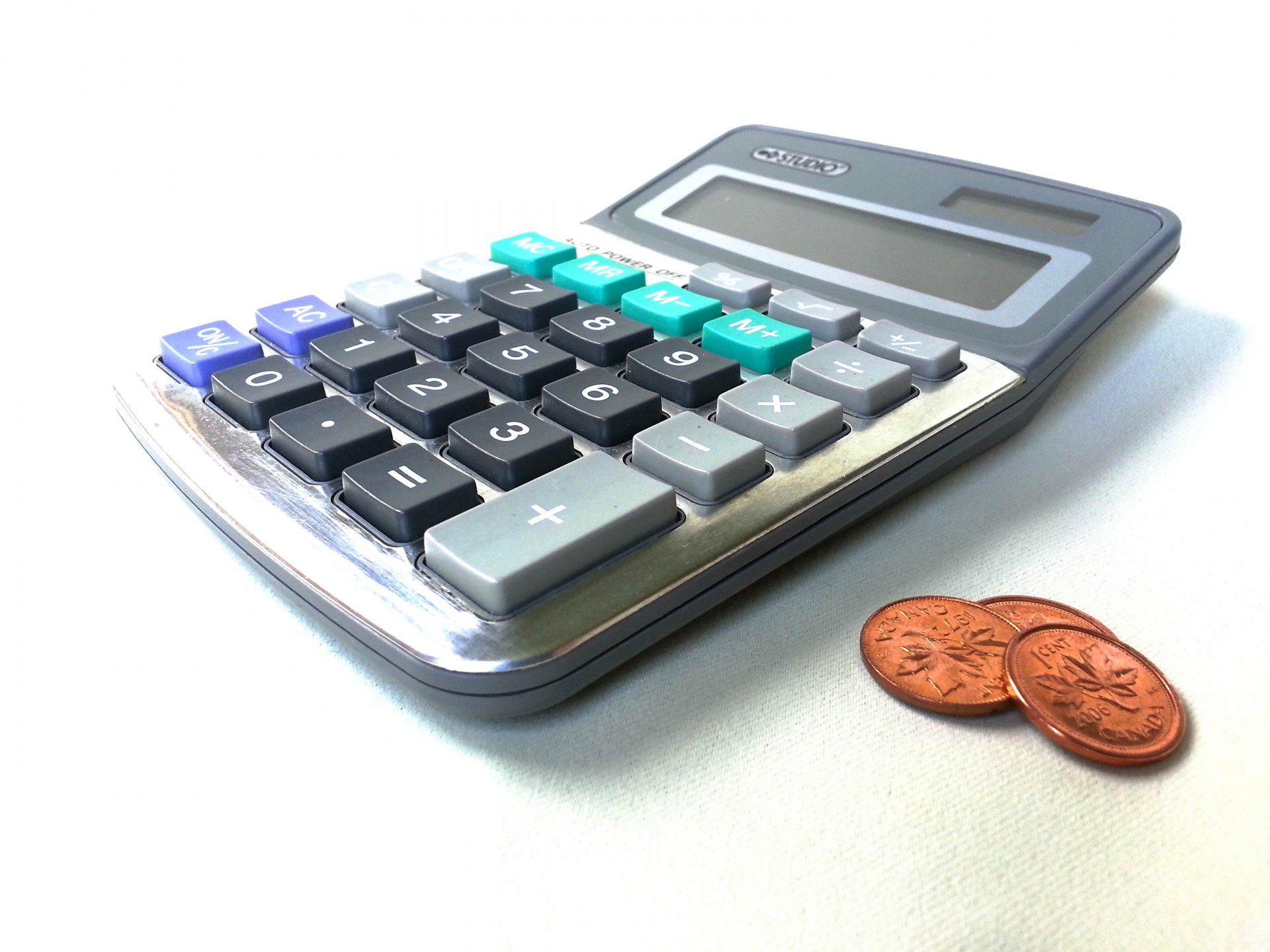 budget money calculator free photo