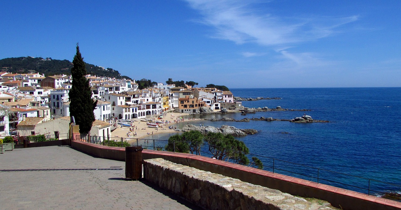 calella sea catalonia free photo