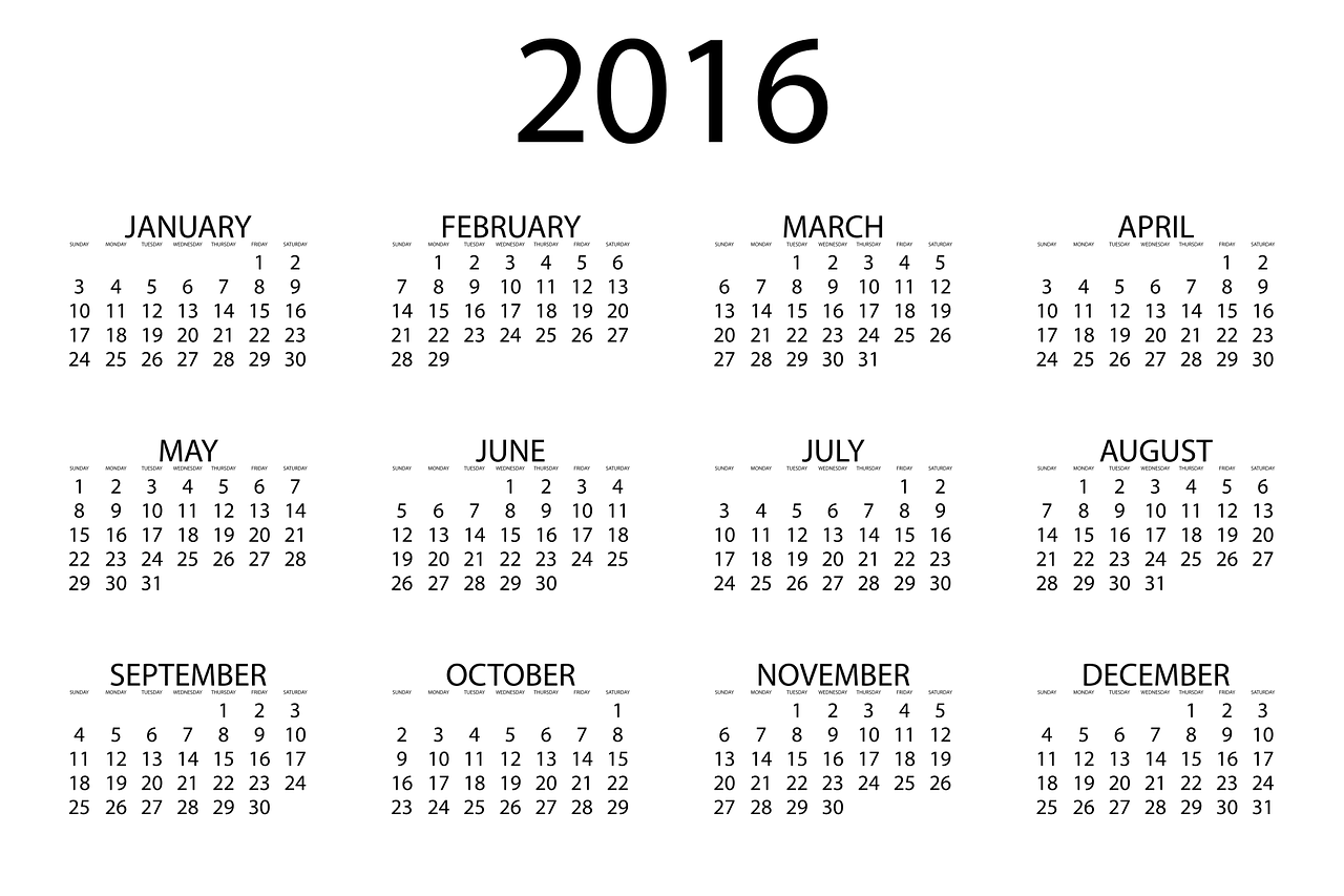 calendar date month free photo