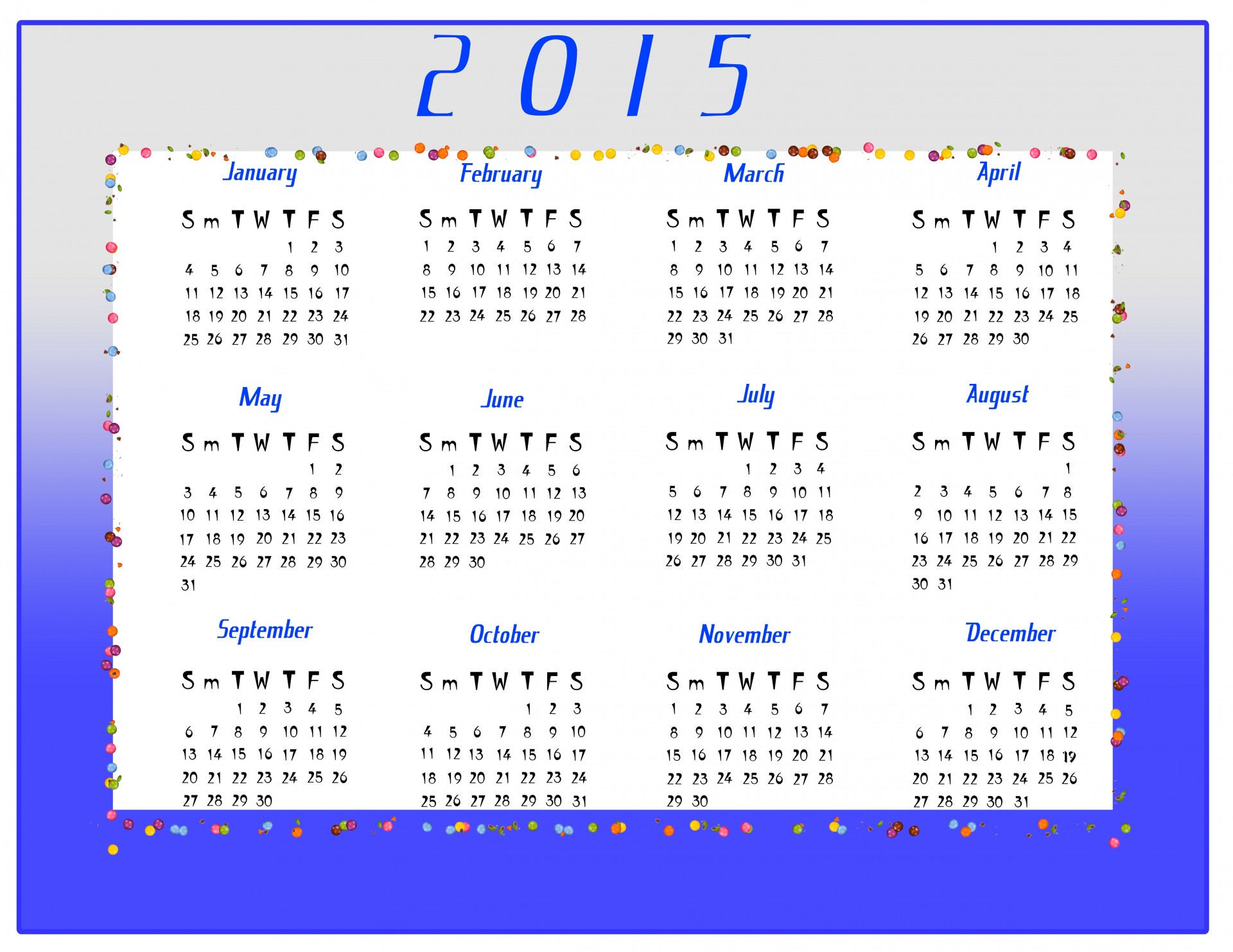 calendar 2015 2015 calendar free photo