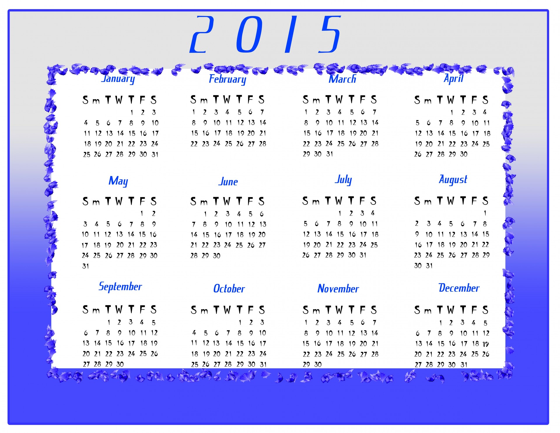 calendar 2015 2015 calendar free photo