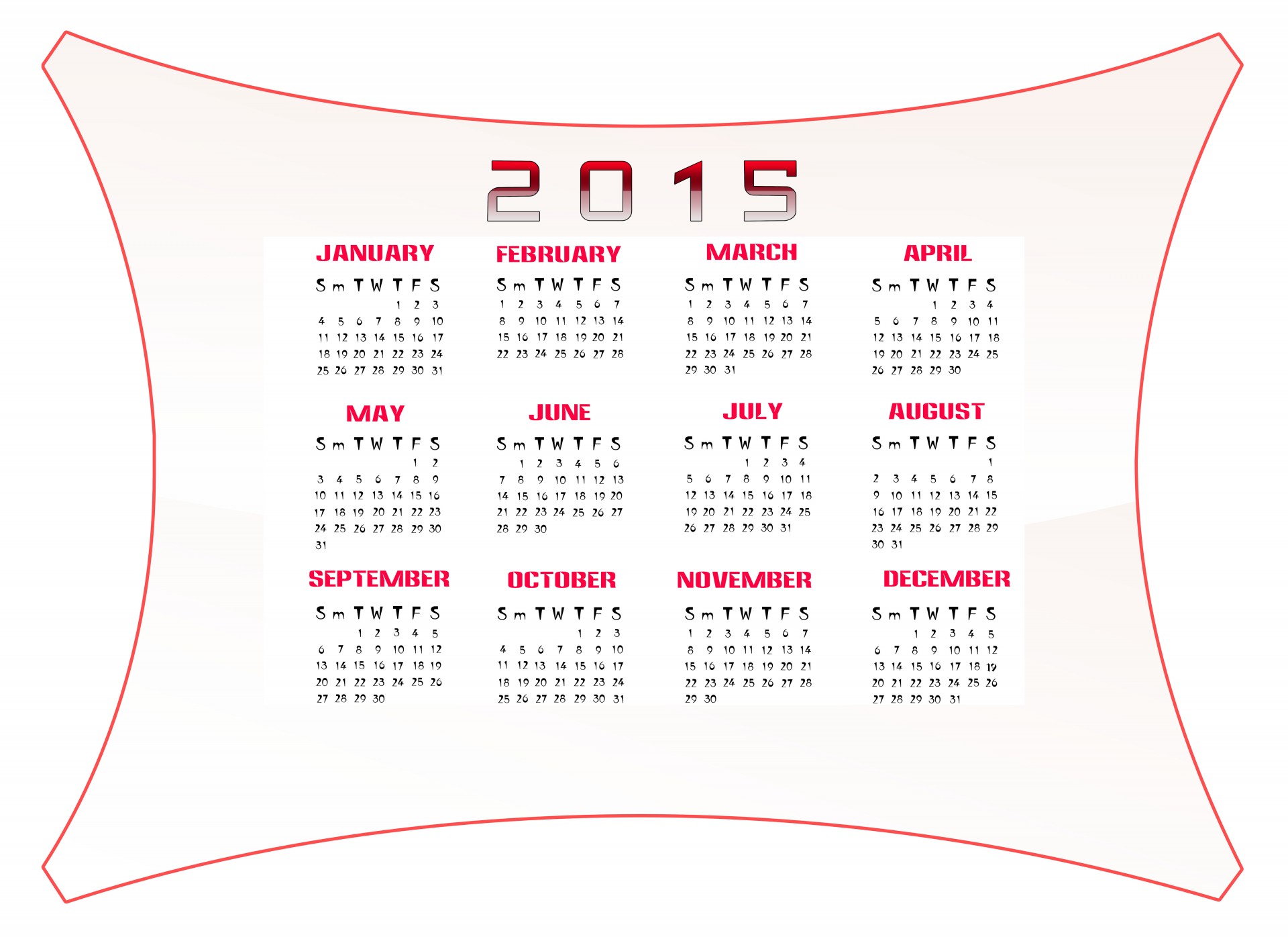 calendar 2015 2015 calendar free photo