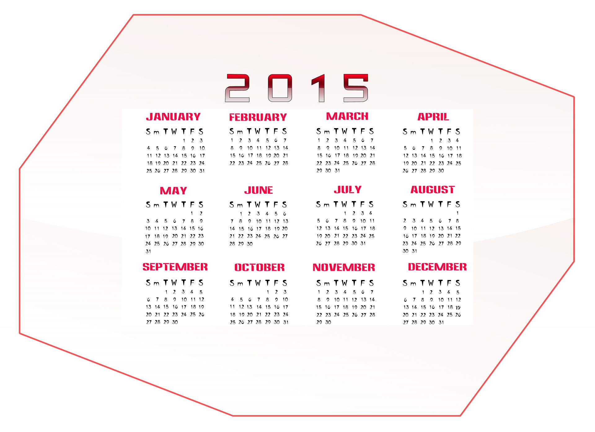 calendar 2015 2015 calendar free photo