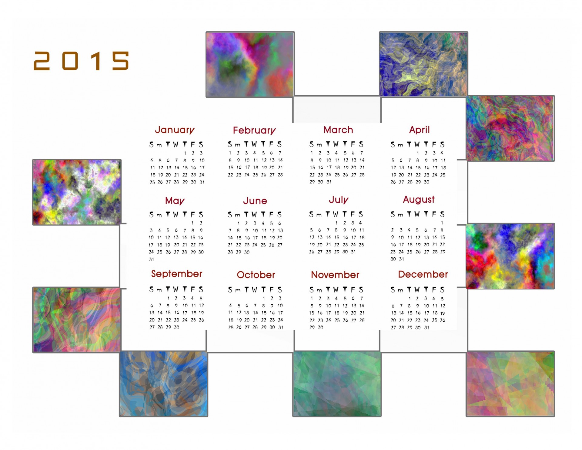 calendar 2015 calendar planner free photo