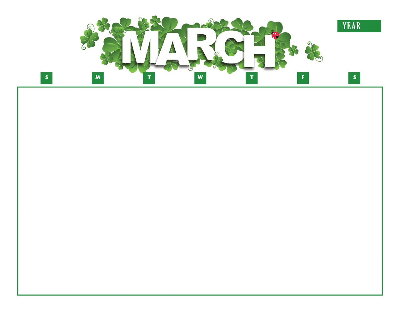 Download free photo of Calendar, march, year, month, calendar template