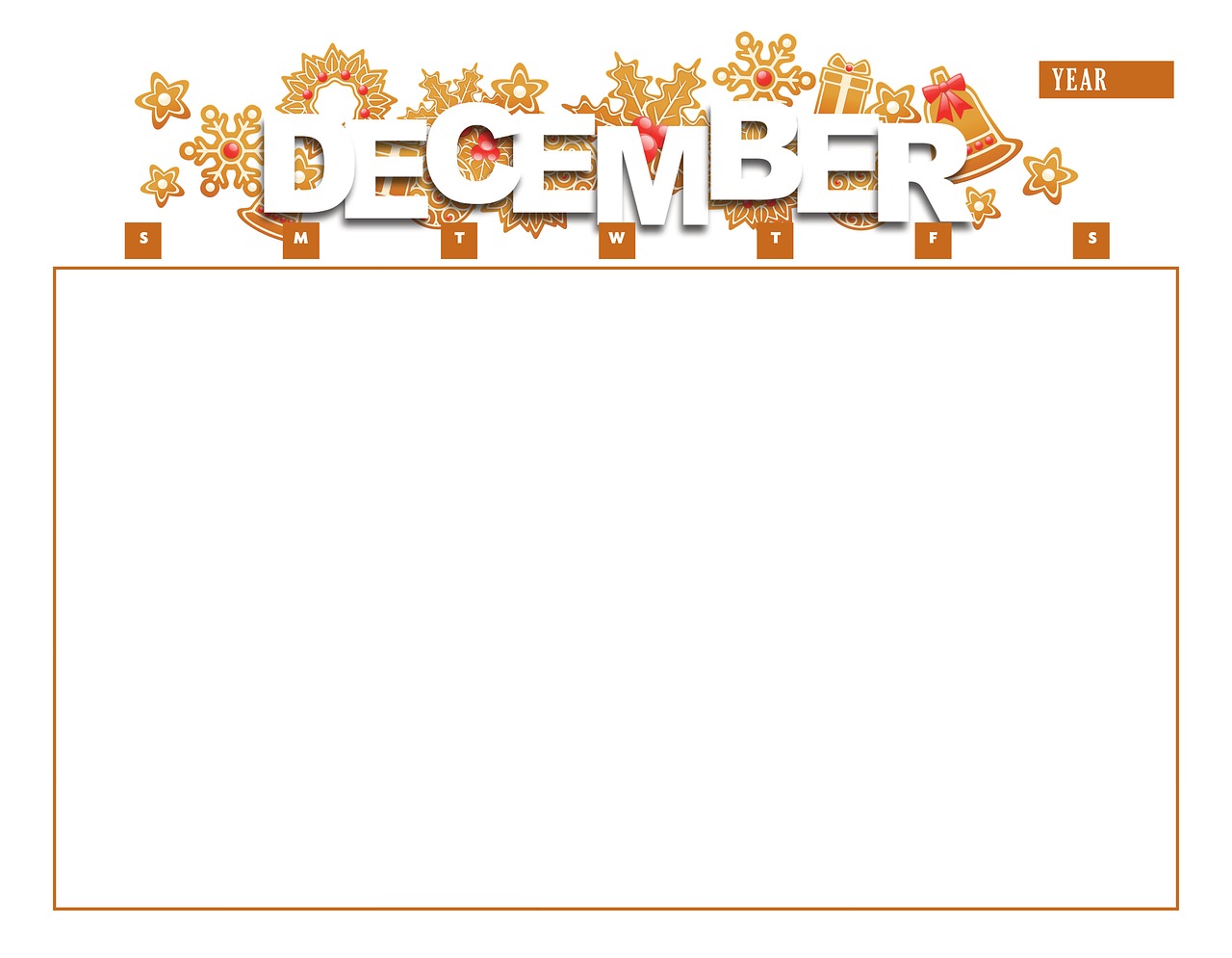 calendar  december  year free photo