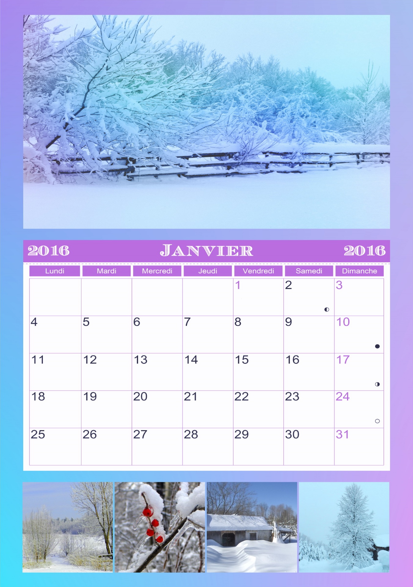 calendar photo january free photo