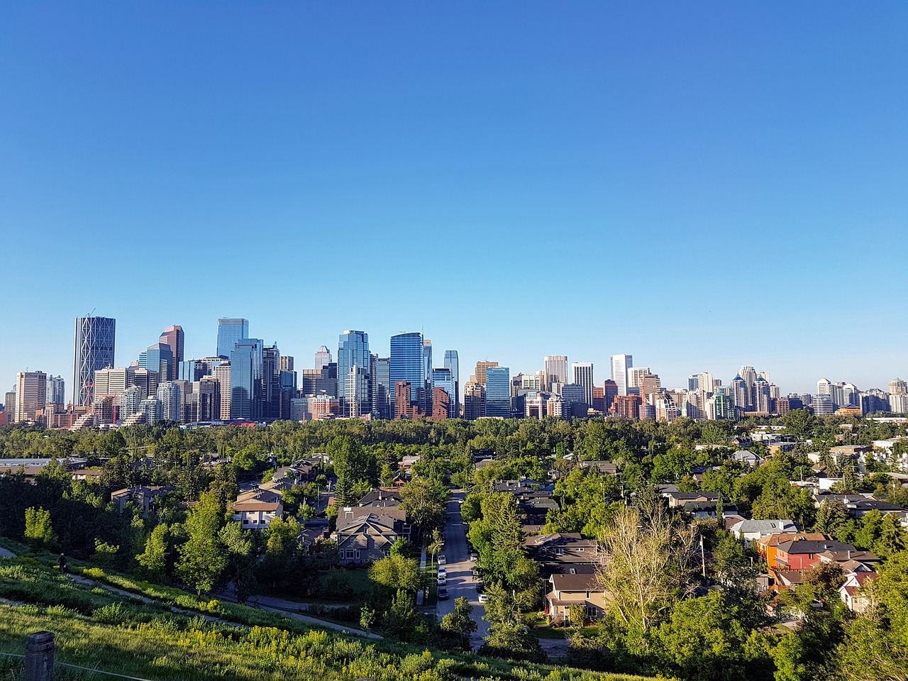 Edit free photo of Calgary,skyline,alberta,panorama,city - needpix.com