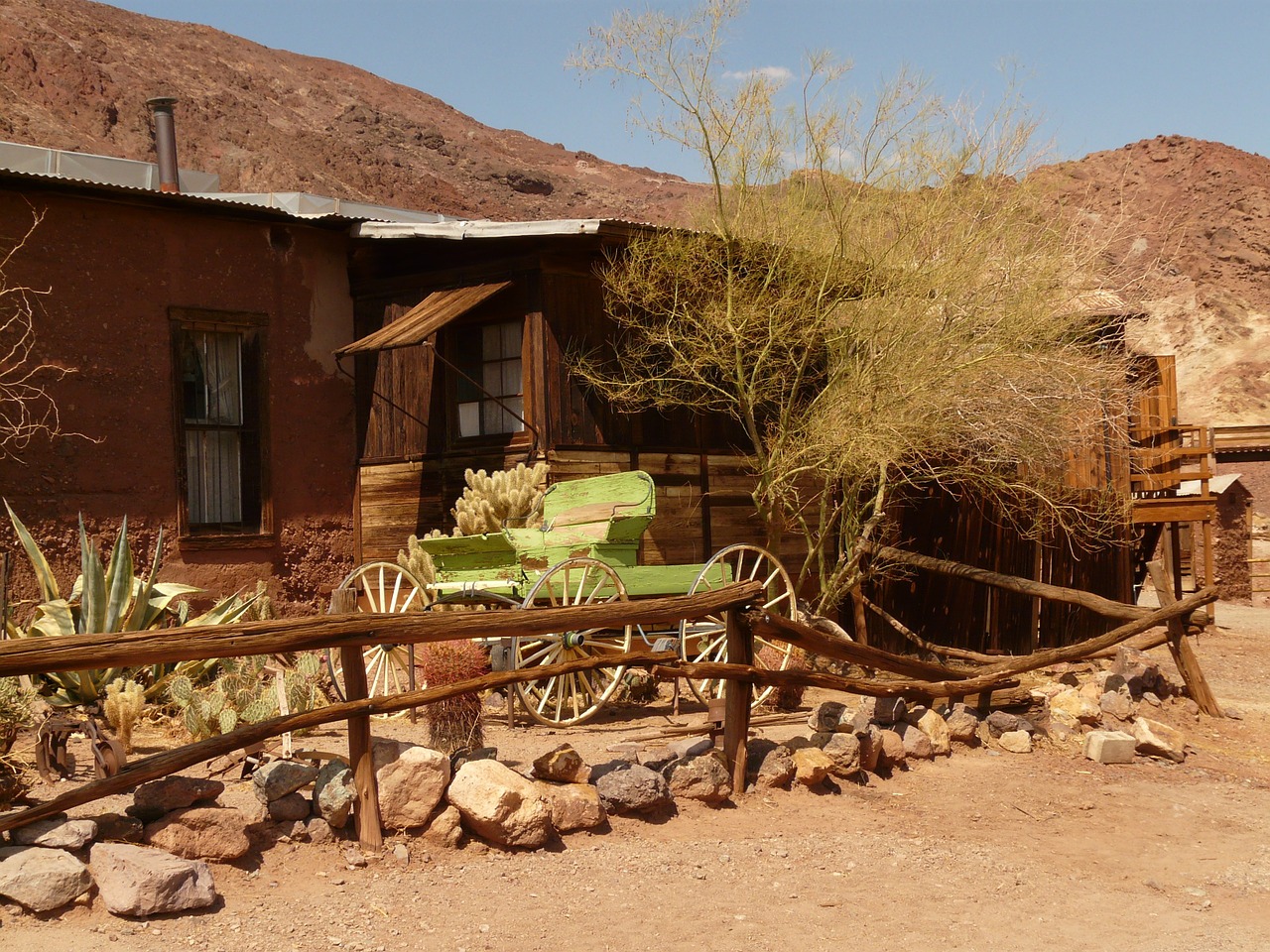 calico calico ghost town ghost town free photo