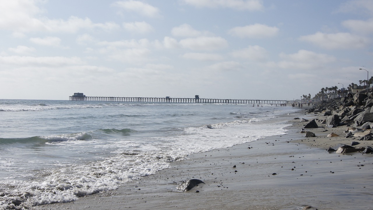 california beach ocean free photo