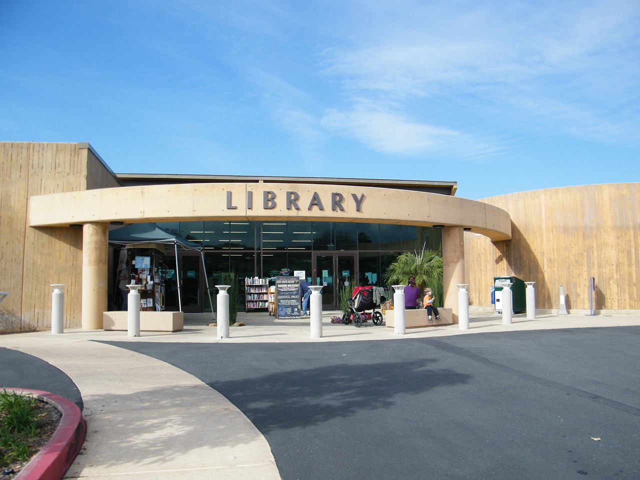 library san diego california free photo