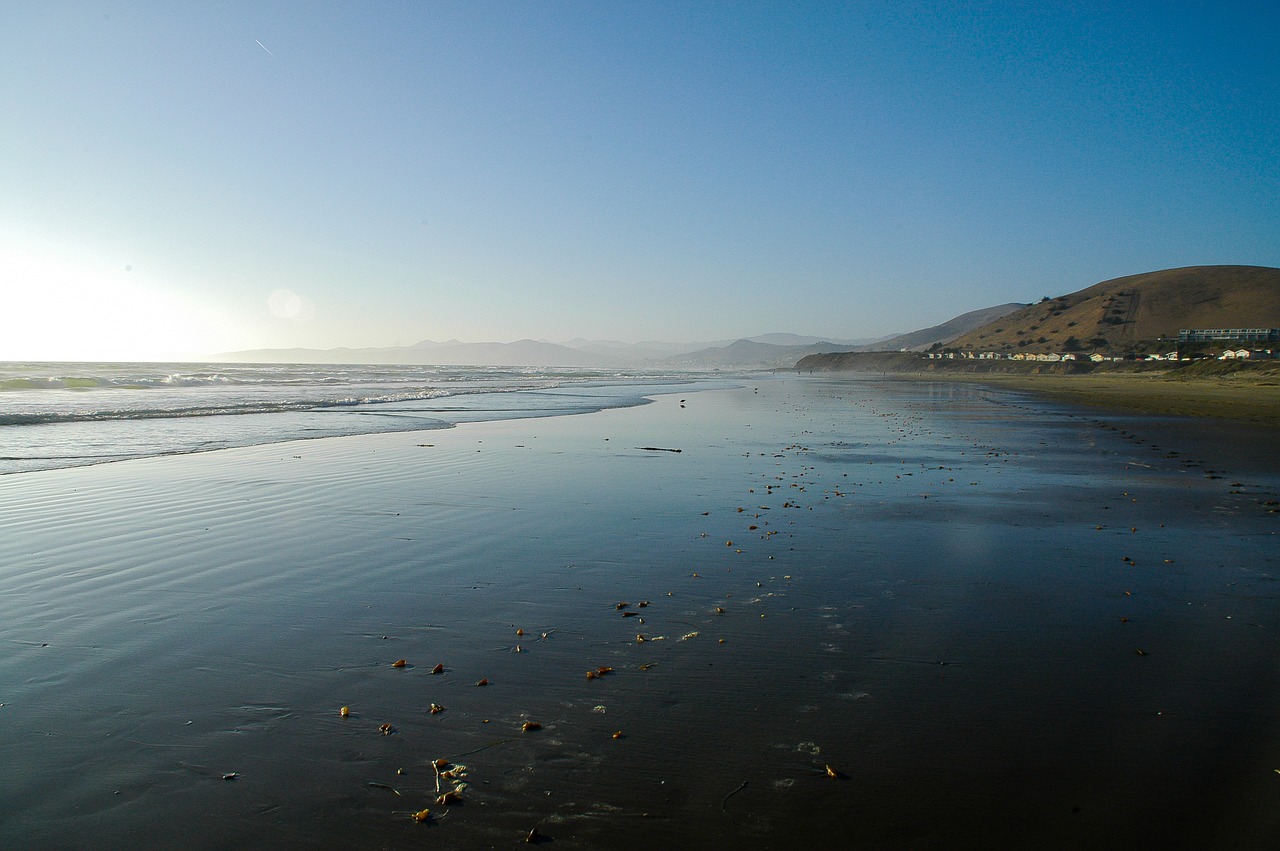 california beach pacific free photo