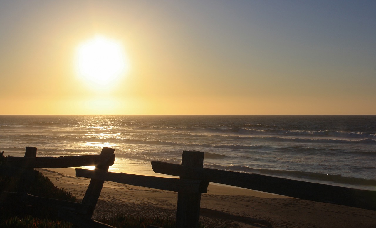 california beach ocean free photo