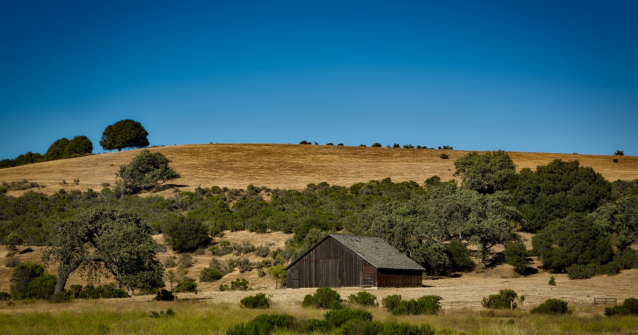 california countryside rural free photo