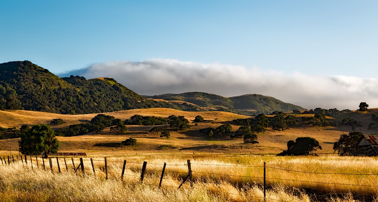 california mountains landscape free photo