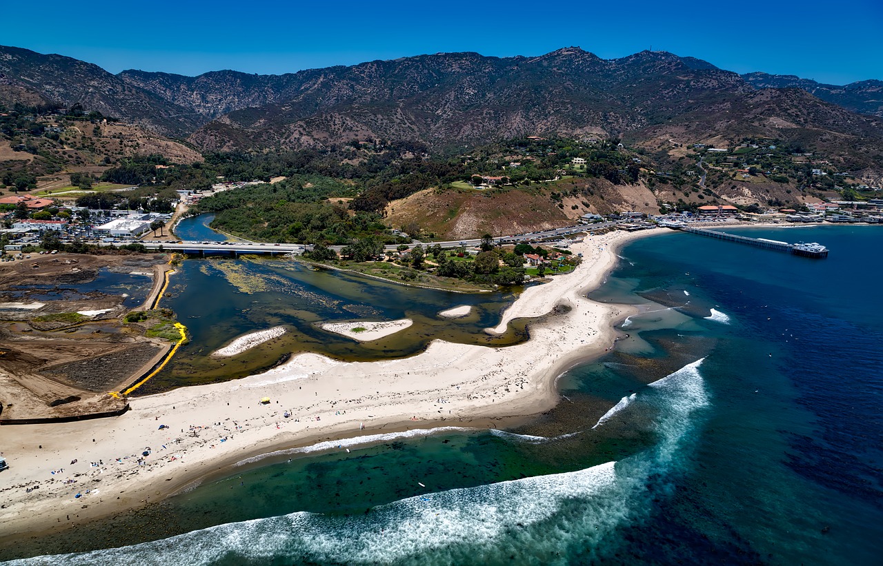 california pacific ocean free photo