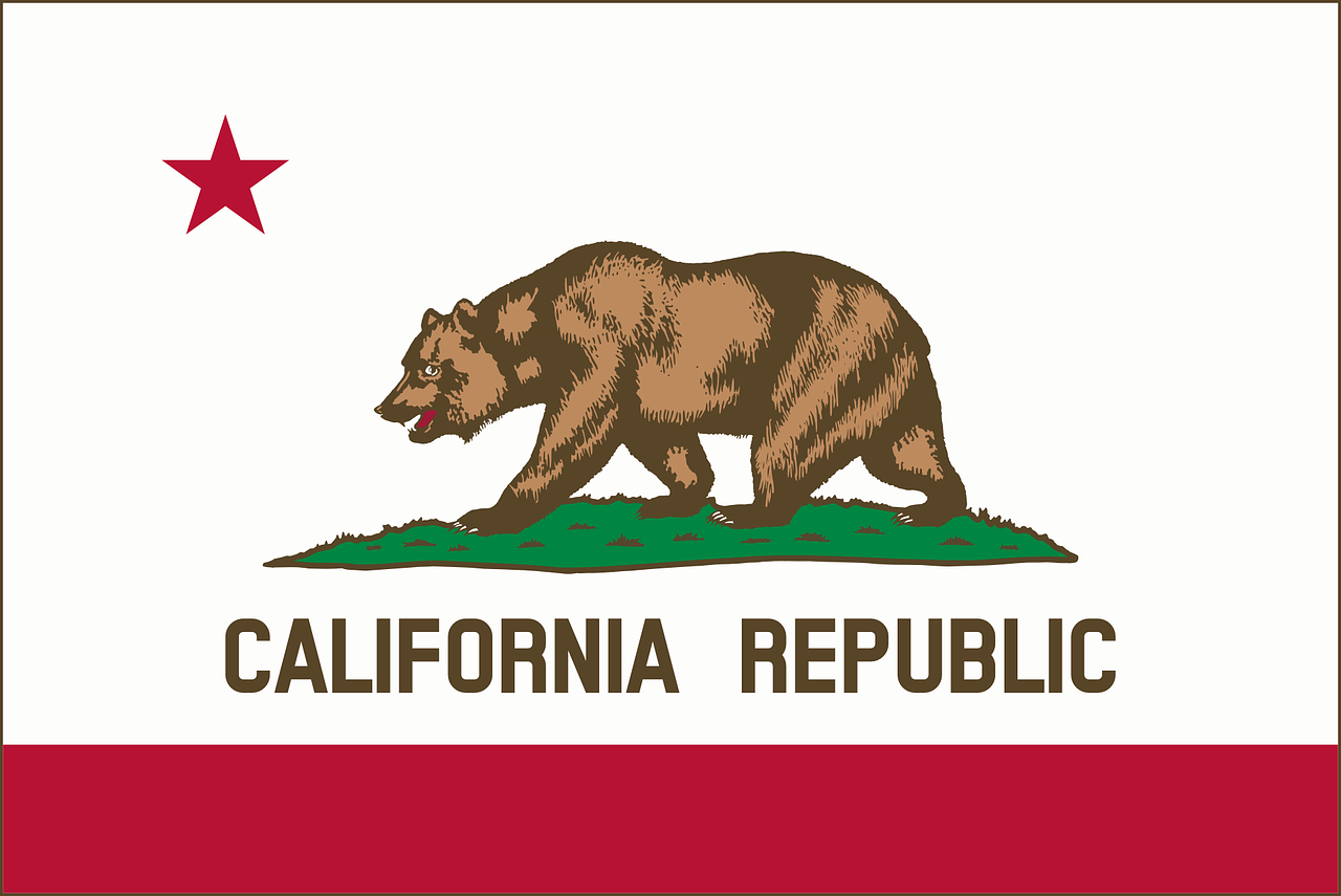 california state america free photo