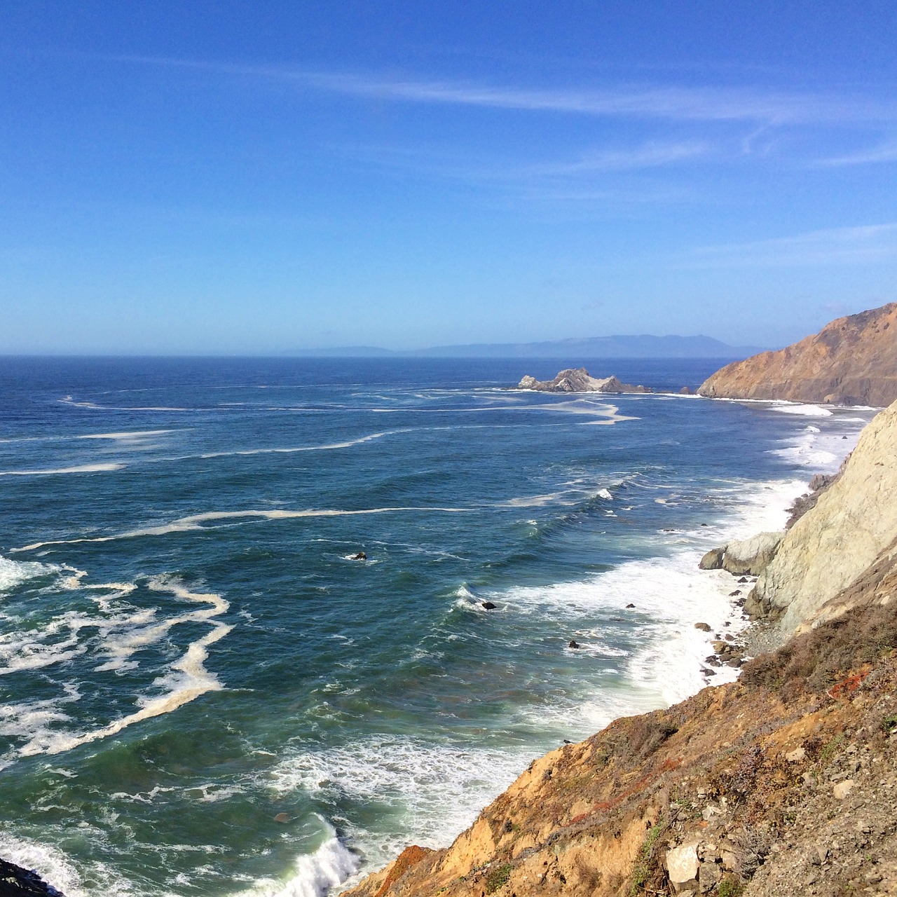 california ocean beach free photo