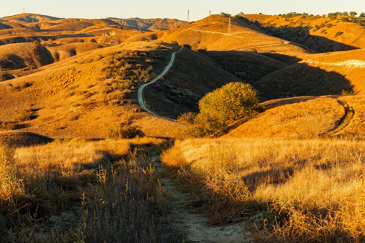 california hills landscape free photo