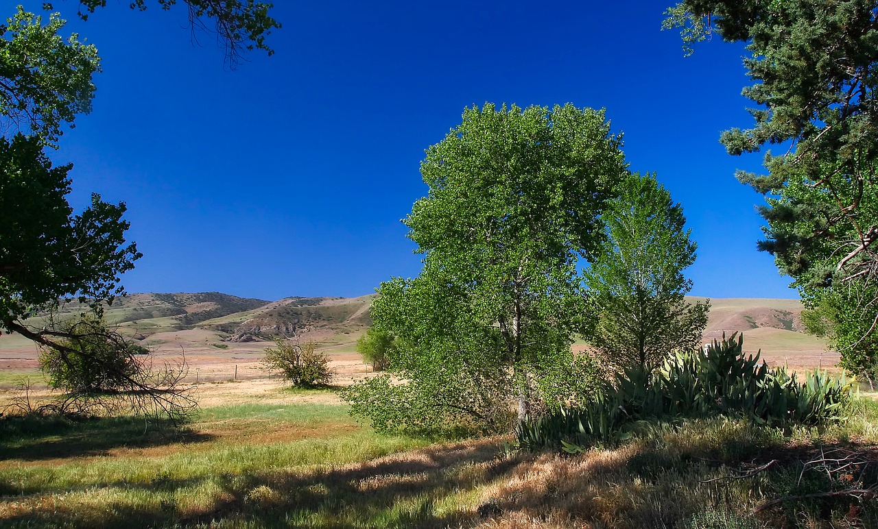 california ranch farm free photo