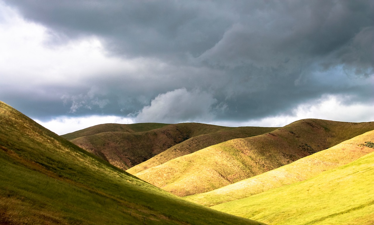 california usa hills free photo