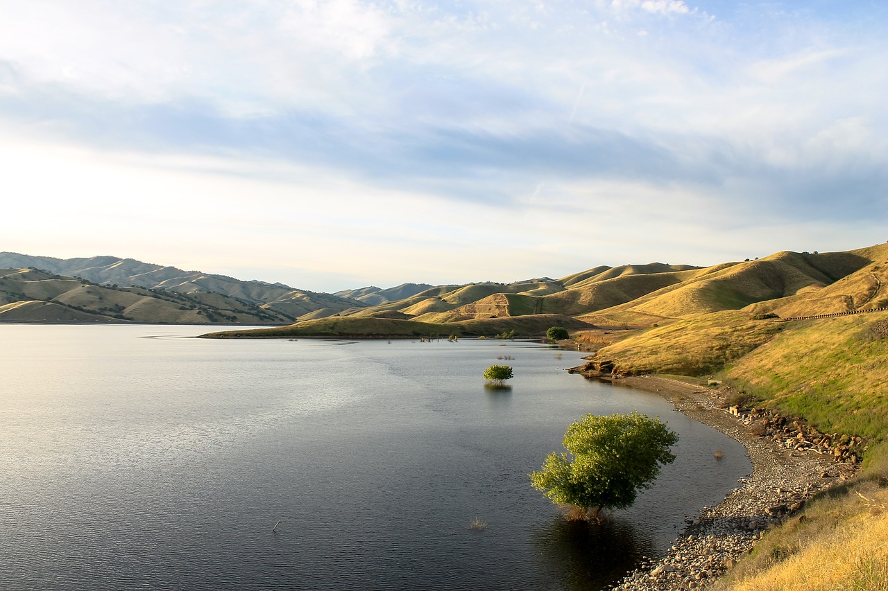 california usa hills free photo