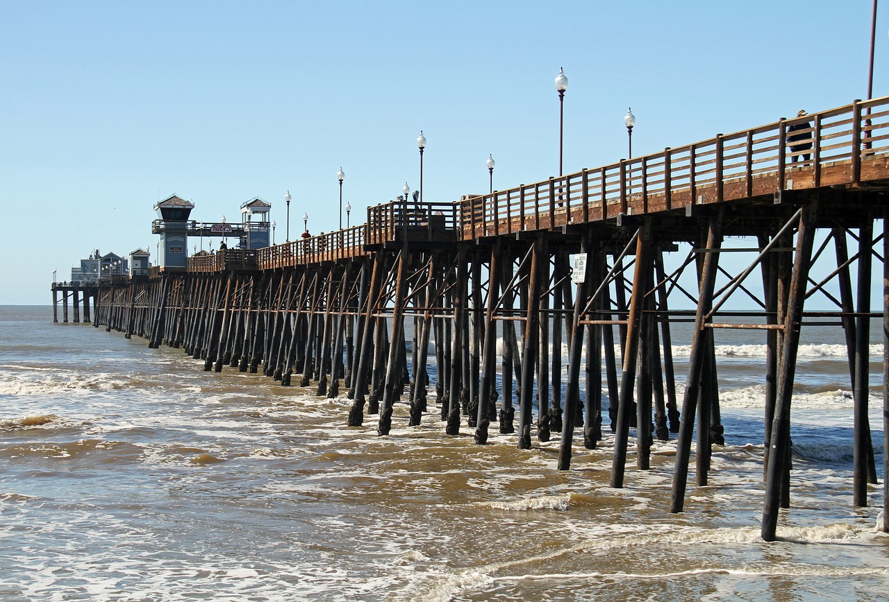 california dock pier free photo