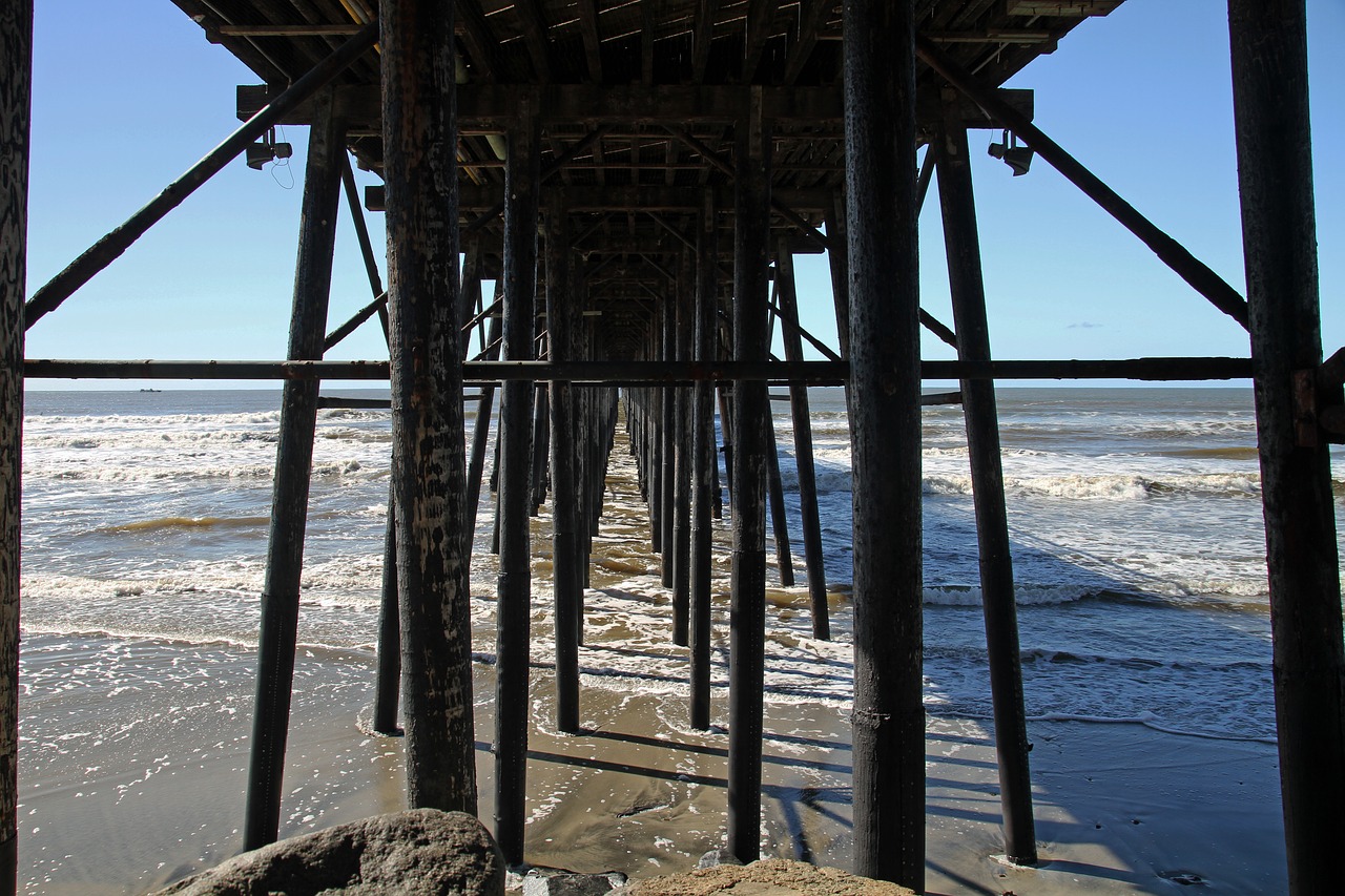 california dock pier free photo