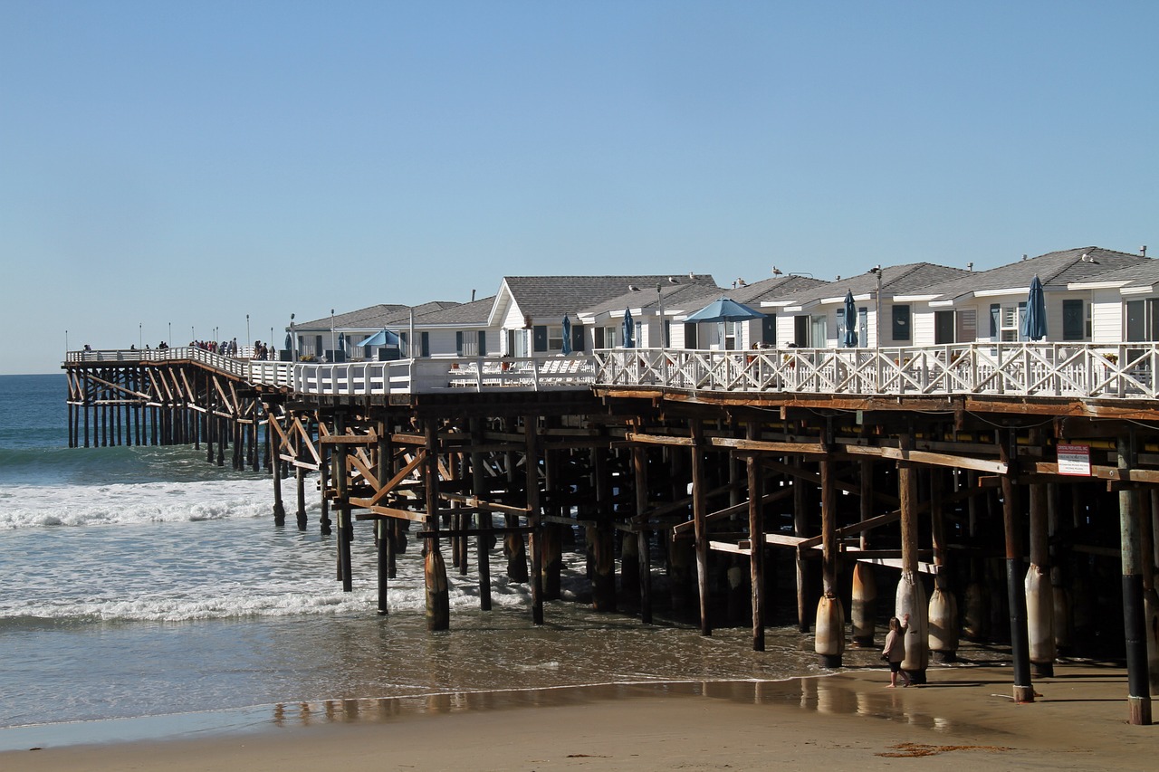 california dock pier free photo