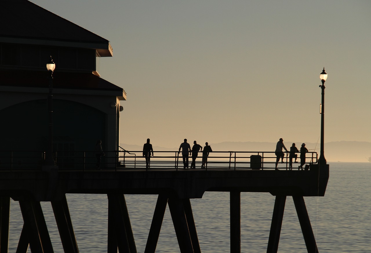 california dock pier free photo