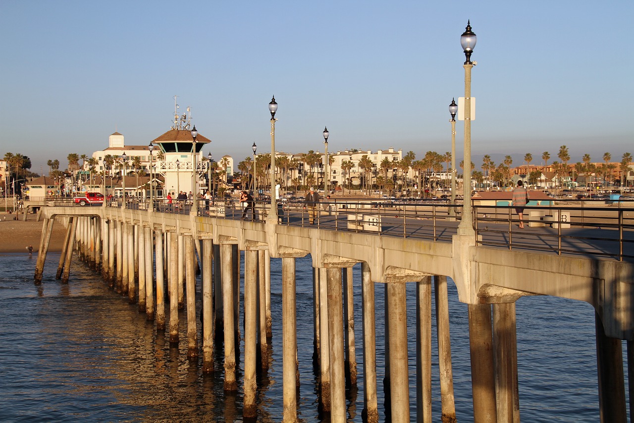 california dock pier free photo