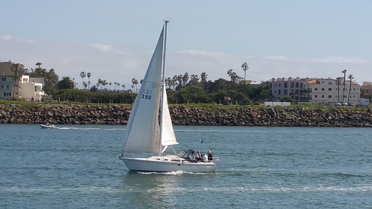 california boat sea living free photo