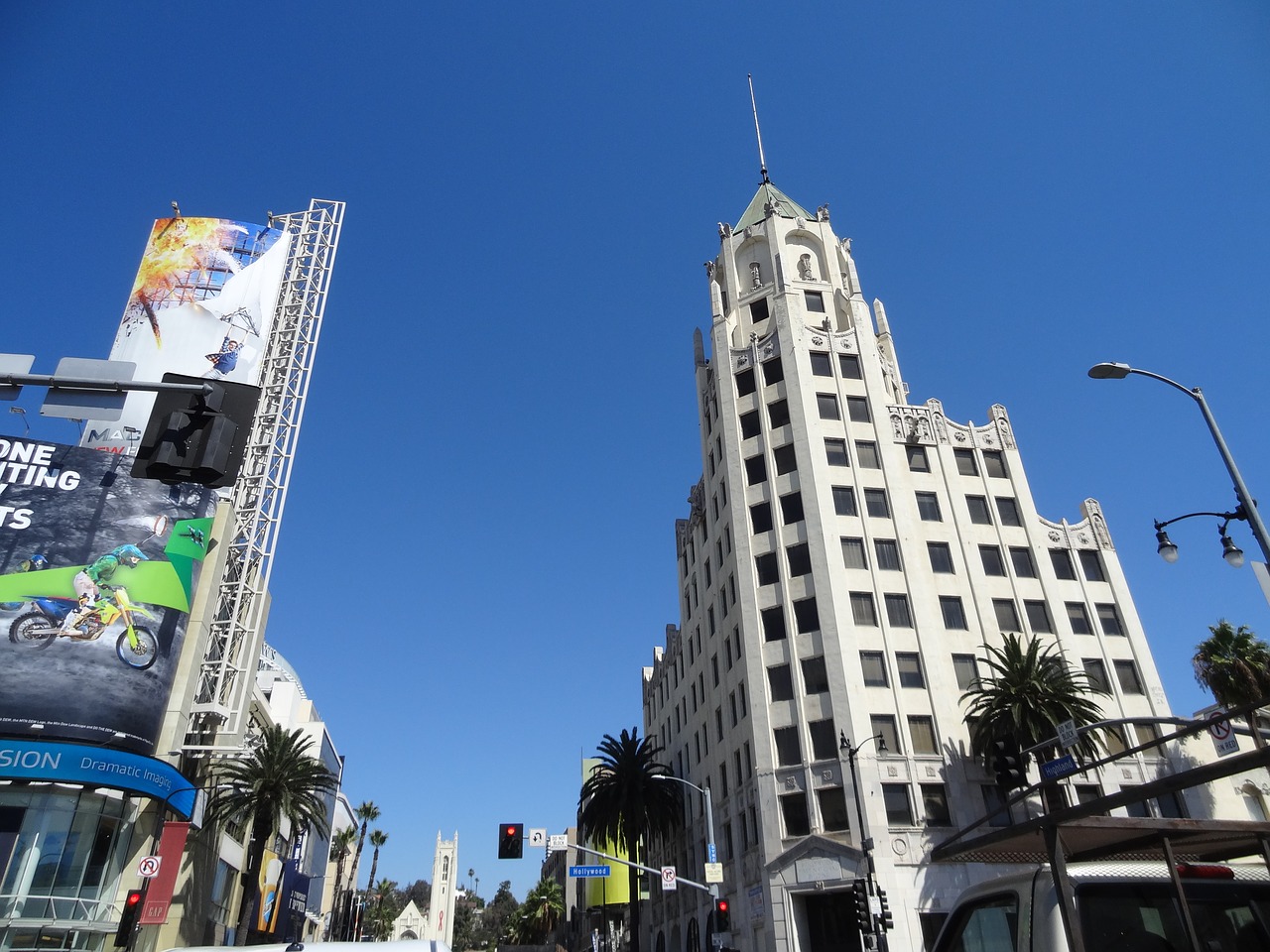 california city centre summer free photo