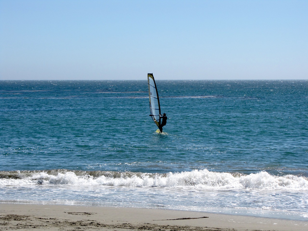 california santa cruz water free photo