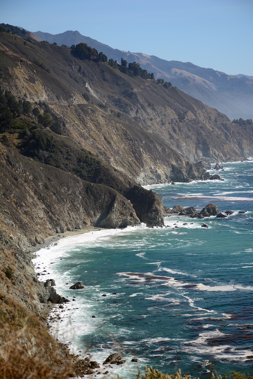 california pacific landscape free photo