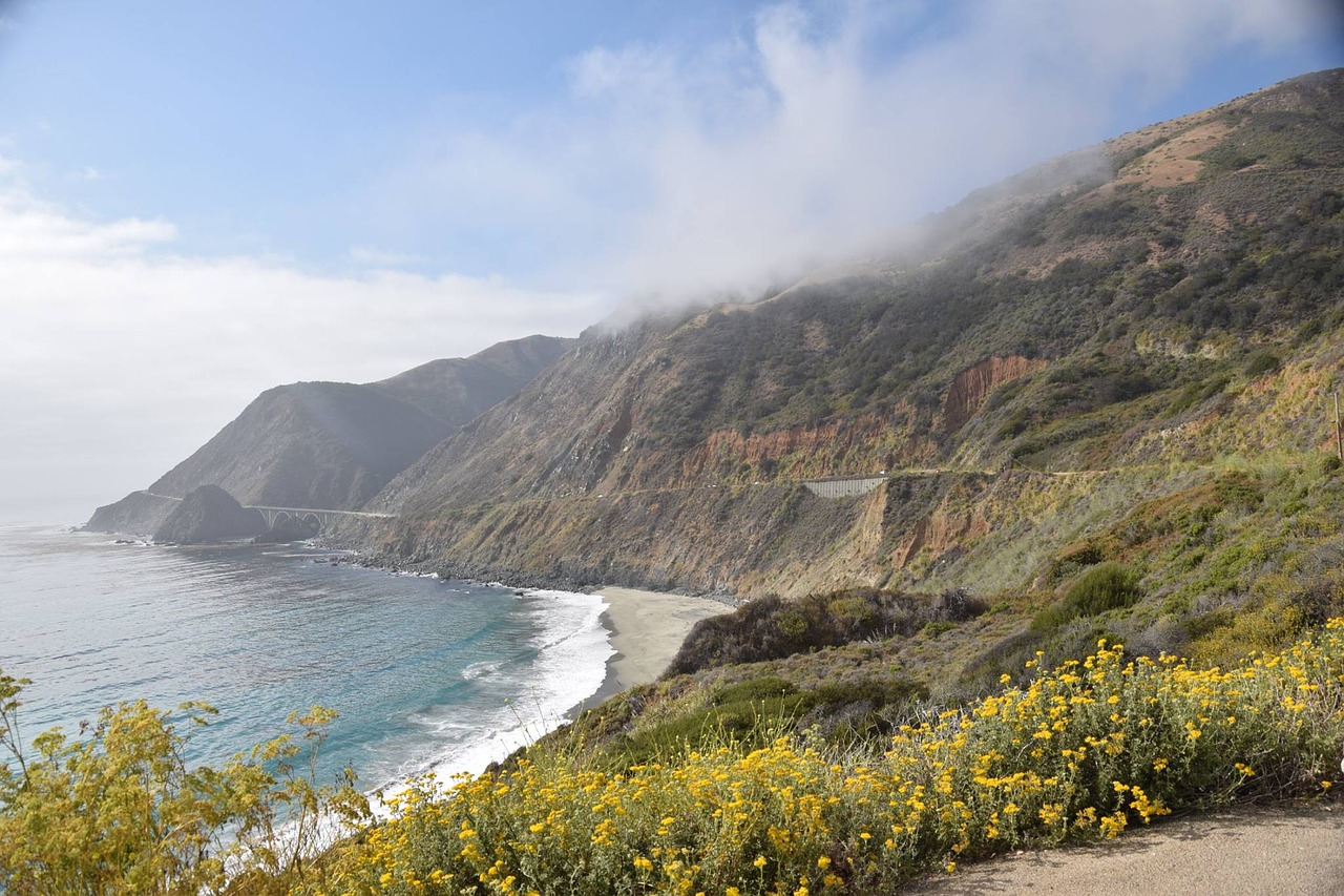 california western coast san francisco free photo